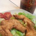 ひなはね's cooksnap of when they made 超簡単！！ごく旨☆油淋鶏（ユーリンチー）.