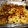 nikkijamie's cooksnap of when they made かぼちゃのマヨチー焼き.