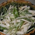 はちぴ's cooksnap of when they made 【袋１つで】 おかか大根マヨサラダ.