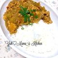 YUH♡ママ's cooksnap of when they made 白菜と豆腐の和風カレー.