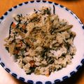 スゴろく's cooksnap of when they made ♡鶏ごぼうとひじきのまぜごはん♡.