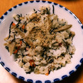 スゴろく's cooksnap of when they made ♡鶏ごぼうとひじきのまぜごはん♡.