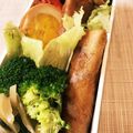 はっちょうみそ's cooksnap of when they made ビーフンの残りで春巻☆.