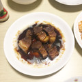 ♡ねい♡'s cooksnap of when they made 簡単 豚の角煮.