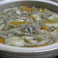 下町食い倒れオヤジ's cooksnap of when they made わが家のひっつみ（すいとん）.