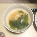 ♡ねい♡'s cooksnap of when they made レタスのスープ.