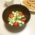 ♡ねい♡'s cooksnap of when they made レタスを使った簡単サラダ☆.