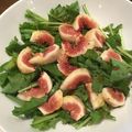 lapin22's cooksnap of when they made イチジクとルッコラのサラダ.