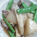 ひむとも's cooksnap of when they made とりごぼう大根煮.