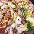 ねこねこさーん's cooksnap of when they made 白菜マーボー.