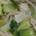 がちゃぴんママ☆'s cooksnap of when they made チンゲンサイとモヤシのシャキシャキ蒸し.