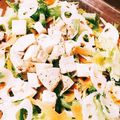 クックSDA4Z7☆'s cooksnap of when they made 鶏ささみと蓮根とミックスビーンズのサラダ.