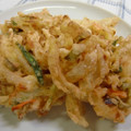 ふたごっち's cooksnap of when they made カリカリのかき揚げ・定食屋風.