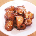 kaori238's cooksnap of when they made ちくわとじゃが芋の照り照り煮.