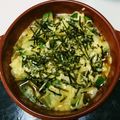 KUROema's cooksnap of when they made 餅ちーずグラタンinアボガド.