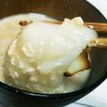 zakkiiM's cooksnap of when they made 甘酒でおしるこ♡.