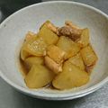 あるかいっく's cooksnap of when they made 大根と鶏もも肉の照り照り煮♪.