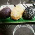 クックXX837M☆'s cooksnap of when they made 簡単♪３色おはぎ.