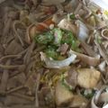 オー美味しいご飯's cooksnap of when they made 節麺(夏に残ったそうめん)のラーメン風.