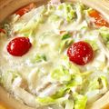はるか12's cooksnap of when they made 鶏モモとキャベツのトロけるチーズ鍋☆簡単.