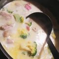 さわぽろ's cooksnap of when they made 糖質制限★豆乳スープ.
