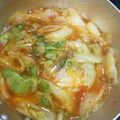 ☆よこちん's cooksnap of when they made キムチスープ.
