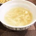 ララ♡メロディ's cooksnap of when they made えのきとベーコンのレモンスープ.