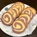 ☆べるたん☆'s cooksnap of when they made ■紫芋の渦巻きクッキー■.