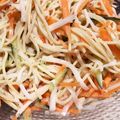 今日もニコッ☆'s cooksnap of when they made 大根マヨぽんサラダ.