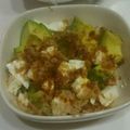 ☆toshimin☆'s cooksnap of when they made アボカドとクリームチーズのおかか和え！.