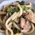 もち子29's cooksnap of when they made 焼肉のタレで焼きうどん♪.