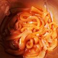 かえるくんVG's cooksnap of when they made いかの塩辛.
