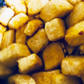 今日もニコッ☆'s cooksnap of when they made 揚げない揚げ出し風　豆腐。.