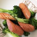 しゃねママ's cooksnap of when they made ブロッコリー×ウインナーのガーリック炒め.