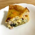 ♪USAGI♪'s cooksnap of when they made 残ったシチューで簡単キッシュ.