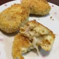 のん0319's cooksnap of when they made 残ったグラタンでグラタンコロッケ.