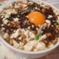 くっくのん's cooksnap of when they made まな板も火も使わない　□ヘルシー豆腐丼□.