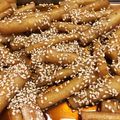 まみぴいあ's cooksnap of when they made お弁当作り置きゴボウ.