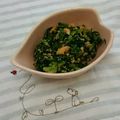 泉水・真希's cooksnap of when they made 子供もパクパク大根葉ふりかけ.