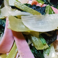 はづきっぴー's cooksnap of when they made ☆ハムと小松菜のオイマヨ炒め☆.