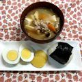 蒼の雫sp's cooksnap of when they made 簡単絶品豚汁.