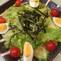 kasumisou⁂'s cooksnap of when they made レタスをもりもり☆ｼﾞｬｺごま油♪.
