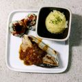 linhua's cooksnap of when they made 青じそとカニカマのはんぺん焼き♪.