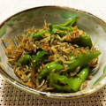 chacorita's cooksnap of when they made 万願寺とうがらしとじゃこのおばんざい。.