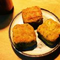 dohaland's cooksnap of when they made かぼちゃとクリームチーズのきんつば.