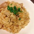 上海亭's cooksnap of when they made 豚とごぼうの炊き込みごはん.