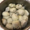 クックゆきんこ's cooksnap of when they made 里芋の簡単皮むき.