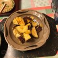 キャビィーママ's cooksnap of when they made レンジで簡単★薩摩芋のメープルゴマ和え.