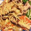 miiko大好き's cooksnap of when they made 秋いっぱい♪豚肉ときのこの七味マヨ焼き.