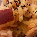 すうせん's cooksnap of when they made ほくほく♪甘くておいしいさつまいもご飯☆.